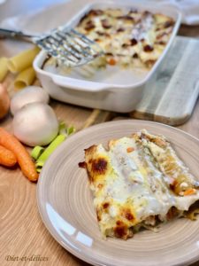 Cannelloni Au Saumon Et Aux Petits Légumes : Diet & Délices - Recettes ...